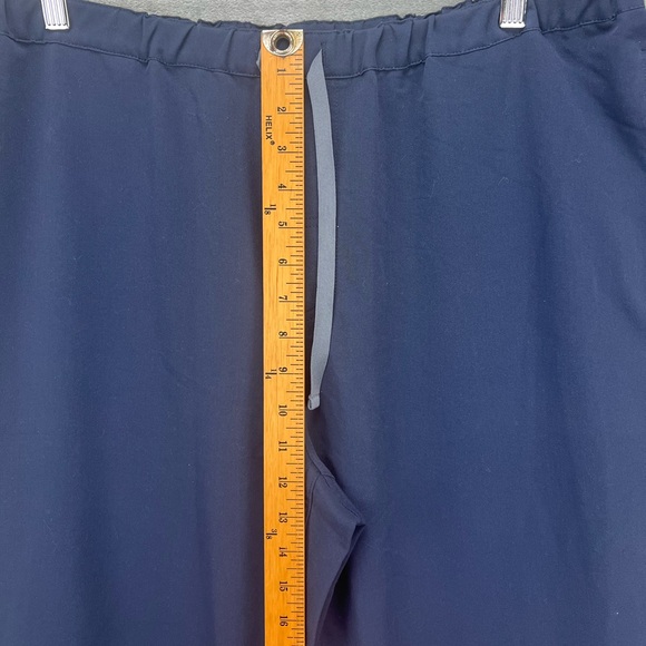 FIGS Slim Pisco Basic Scrub Pants Men’s Gray Blue Drawstring FM4500 Sz XL - Picture 6 of 7